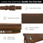 ili New York Genuine Leather Crossbody Bags - Image 4
