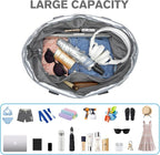 G4Free Beach Bag, Waterproof Sandproof Beach Tote Bag, Large Capacity Foldable - Image 3