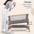 CoZee® 2-in-1 Baby Bassinet & Bedside Sleeper - Image 7
