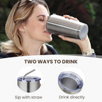 MEWAY 20oz Tumbler 8 Pack Double Wall Vacuum Insulated Travel Mug Bulk - Image 3