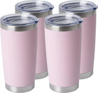 HASLE OUTFITTERS 20oz Stainless Steel Tumblers Bulk, Insulated Travel Cup by HASLEOUTFITTERS