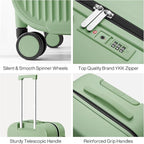 mixi 26 Inch Large Checked Luggage PC Hardshell Suitcases - Image 4