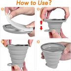 Collapsible Cups for Traveling - Image 7