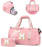 Gifts for 3 4 5 6 7 8 9 10 Year Old Girls-Girl Gym Bag by Vogewood