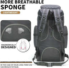 Hiking Backpack for Men 70L/100L Camping Backpack Military Rucksack Molle 3 - Image 4