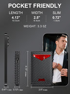 Wallet for Men RFID Wallet - Image 7