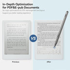 Meebook E-Reader M8 | 7.8' Eink Carta Screen | 300PPI Smart Light | Android 14 - Image 4