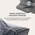 trtl Mini Wrap Compact Travel Blanket - Image 5