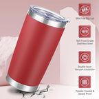 20 oz Tumblers Bulk Stainless Steel Tumbler - Image 3