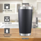 20 oz Tumblers Bulk Stainless Steel Tumbler - Image 5