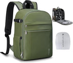 K&F CONCEPT Camera Backpack Bag, Professional DSLR/SLR/Mirrorless Camera Bag by KFCONCEPT