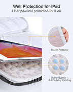 Luxtude Electronic Organizer Travel Case Large, Hard Case - Image 4