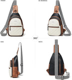 Sling Bag For Women Fanny Pack Crossbody Travel Shoulder Belt Bags Tote - Image 7