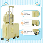 TABU Ride-on Luggage with Handbag - Image 5