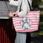 Beach Bag for Women Beach Tote Bag Waterproof Sandproof Large Bags - Image 7