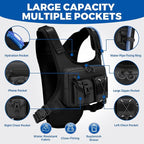 USA Original Patent Running Hydration Vest Backpack, Lightweight Chest Pack - Image 2