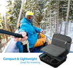JSVER PU Leather Hard Shell Carrying Case - Image 7
