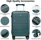 Hanke 3 Piece Luggage Sets - Image 3