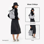 Sherpani Tempest, Anti Theft Convertible Backpack Tote, 14L Travel Backpack - Image 3