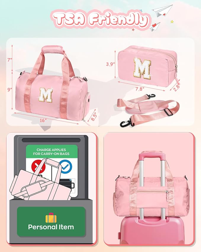 Birthday Gifts for Granddaughter-Girl Gym Bag - Image 3