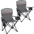 HIGH POINT SPORTS 2 Pack Portable Camping Chair by HIGHPOINTSPORTS