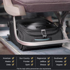 Verage Carry On Luggage with Wheels, 15 Inch Underseat Spinner Luggage Pro - Image 3