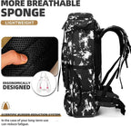 Hiking Backpack for Men 70L/100L Camping Backpack Military Rucksack Molle 3 - Image 3