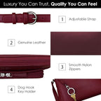ili New York Genuine Leather Crossbody Bags - Image 4