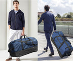 110L/140L Expandable Soft-Sided Foldable Duffle Bag - Image 2