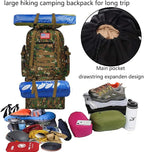 Hiking Backpack for Men 70L/100L Camping Backpack Military Rucksack Molle 3 - Image 6