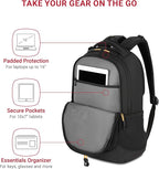 SwissGear Cecil 5505 Laptop Backpack - Image 2