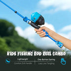 Kids Fishing Pole Set, Telescopic Fishing Rod Reel Combo Kids Starter Kit - Image 5