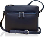 ili New York Genuine Leather Crossbody Bags by iliNewYork