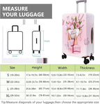Travel Luggage Cover Suitcase Protector Fits 18-32 Inch Wheel Covers - Image 6