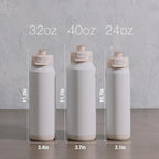 ZULU Powerfill Pro 32oz Stainless Steel Water Bottle - Image 6