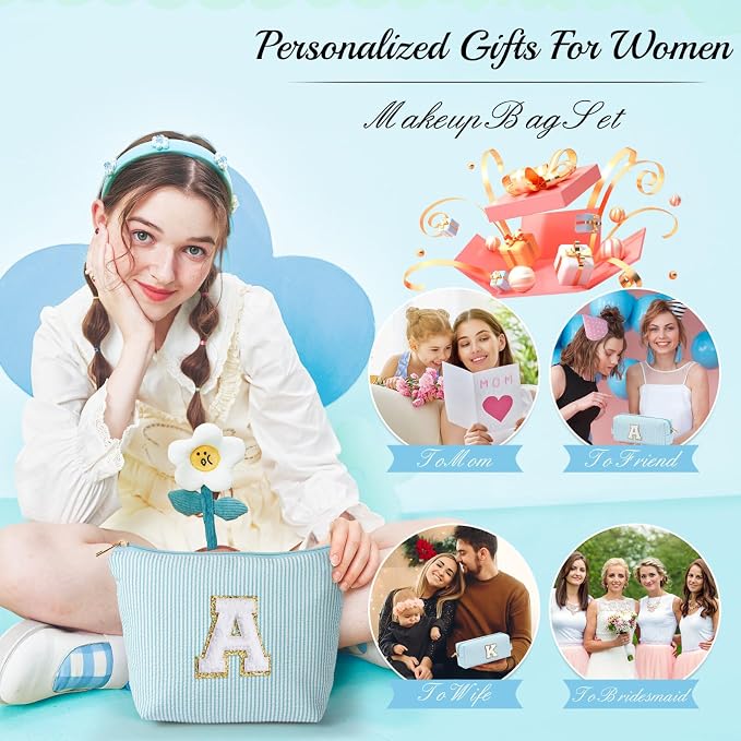 YOOLIFE Gifts for Girls, Teenage Gift Ideas | Personalized Makeup Bag for Girls - Image 5