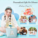 YOOLIFE Gifts for Girls, Teenage Gift Ideas | Personalized Makeup Bag for Girls - Image 5