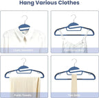 BAGAIL Plastic Hangers 50 Pack - Image 5