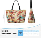 Beach Bag for Women Beach Tote Bag Waterproof Sandproof Large Bags - Image 4