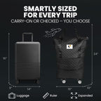 ISOKE Foldable Travel Duffel Bag - Image 3