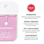 Touchland Power Mist Hydrating Hand Sanitizer Spray, JUICY 5 Set, 1 FL. OZ. - Image 8