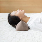 Buckwheat Neck Support Pillow Cervical Neck Cylinder Bolster Pillow, Buckwheat - Image 4