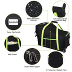 Baby Car Seat Travel Bag Fit Chicco Keyfit 35 and Anti-rebound Bar Base - Image 5