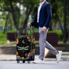 Dragonfly Luggage Cover for Womenn Girl Anti-Scratch Suitcase Covers Fit 30-32 - Image 3