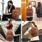LOVEVOOK Laptop Backpack Purse for Women, Large Capacity Travel Computer Work - Image 6