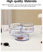 CONBOLA Acrylic Jewelry Organizer, Small Storage Box Jewelry Earring Holder - Image 6
