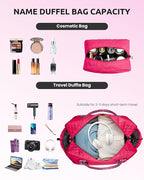 Sweet 15 Gifts for Girls-Initial Travel Bag - Image 4