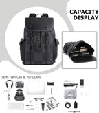 KingTo Laptop Backpack for Men Luxury Anti-Theft Travel Backpack Casual - Image 4