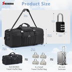 Tactical Travel Duffle Bag - Image 6
