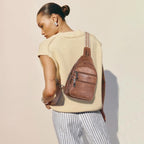 Sling Bag for Women Crossbody Bags Fanny Packs Over Shoulder Bag Sling Purse - Image 8